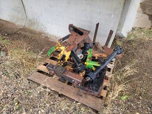 John Deere sickle mower parts