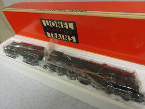 VINTAGE LIONEL O NEW YORK CENTRAL 1-700E HUDSON LOCOMOTIVE - NEW, W BOX
