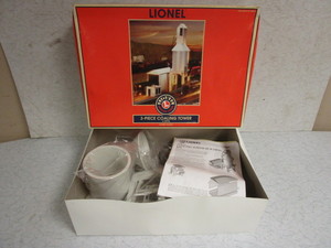 LIONEL 3-PIECE COALING TOWER - NEW, W BOX