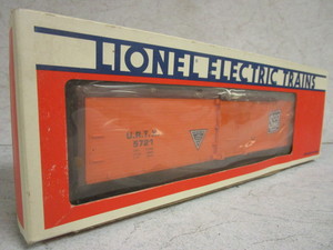 VINTAGE LIONEL O SOO LINE WOODSIDE REEFER - NEW, W BOX