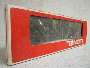 VINTAGE LIONEL O ALASKAN RAILROAD HOPPER - NEW, W BOX