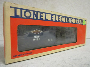 LIONEL M,N&S BOX CAR- NEW WITH ORIGINAL BOX