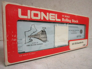 LIONEL ROLLING STOCK CONVENTION CAR- NEW WITH ORIGINAL BOX