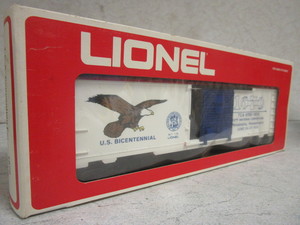 LIONEL, BICENTENNIAL CONVENTION CAR - NEW WITH ORIGINAL BOX