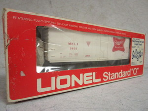 LIONEL, MILLER HIGH LIFE REEFER CAR- NEW WITH ORIGINAL BOX