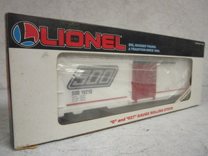 LIONEL SOO LINE BOX CAR - NEW WITH ORIGINAL BOX