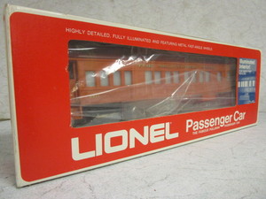 LIONEL CITY OF MPLS PASSENGER CAR - NEW WITH ORIGINAL BOX