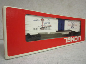 LIONEL TCA SEATTLE CONVENTION BOX CAR - NEW IN ORIGINAL BOX