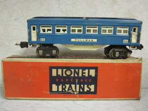 LIONEL PULLMAN CAR WITH BOX - NEW OR ALMOST NEW
