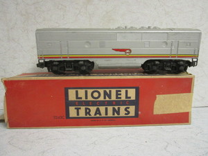 LIONEL SANTA FE DIESEL UNIT WITH ORIGINAL BOX