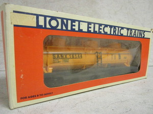 LIONEL SAN ANGELO THREE DOME TANK CAR - NEW WITH ORIGINAL BOX