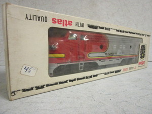 ATLAS SANTA FE DIESEL LOCOMOTIVE - NEW IN ORIGINAL BOX