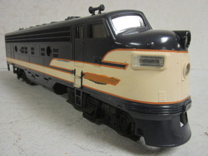 ATLAS ORIGINALLY UNDECORATED DIESEL LOCOMOTIVE - NEW BUT PARTIALLY PAINTED