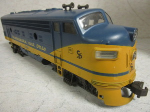 ATLAS CHESAPEAKE AND OHIO DIESEL LOCOMOTIVE - NEW
