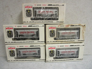 ATLAS ORE CARS -  NEW WITH ORIGINAL BOX