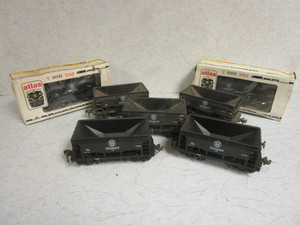 ATLAS O 70-TON MISSABE IRON RANGE ORE CARS, NO. 6261 - NEW, USED
