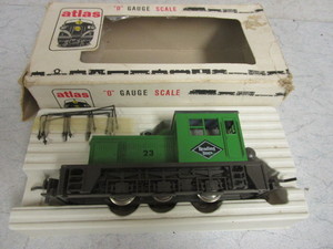 ATLAS O WDT INDUSTRIAL SWITCHER NO. 6123, READING - NEW, W BOX