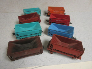 ATLAS O ORE CARS, ASSRTD. GREAT NORTHERN, MISSABE, UNDECORATED