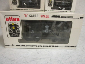ATLAS O 70-TON MISSABE IRON RANGE ORE CARS, NO. 6261 - NEW, W BOX
