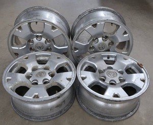 lot 5 image: STOCK TOYOTA RIMS