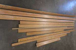 lot 16 image: OAK TRIM