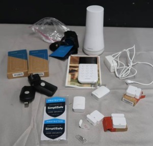 lot 24 image: SIMPLE SAFE SECURITY SYSTEM