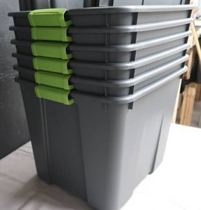 lot 29 image: STRELITE BINS