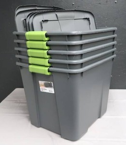lot 30 image: STERLITE BINS