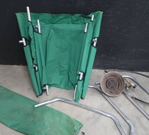lot 38 image: CAMP COT, MR HEATER PROPANE ATTACHMENT