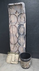 lot 40 image: 64 HARD CAMO SLED PLUS