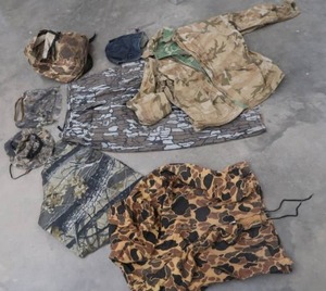 lot 52 image: MISC CAMO CLOTHING