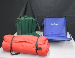 lot 55 image: INSULATED FOLD UP SEATS. BED ROLL