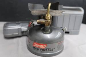 lot 59 image: COLEMAN DUAL FUEL 533