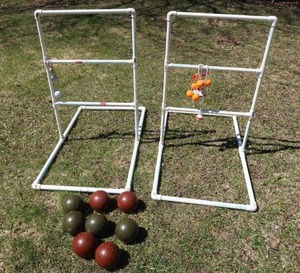lot 75 image: YARD GAMES