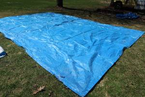 lot 77 image: LARGE TARP
