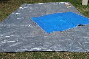 lot 78 image: TARPS