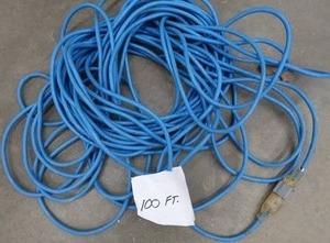 lot 83 image: EXTENSION CORDS