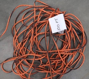 lot 84 image: EXTENSION CORDS