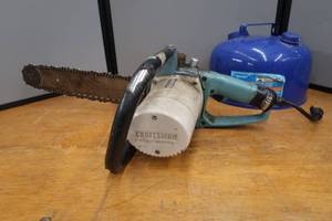 lot 106 image: VINTAGE ELECTRIC CRAFTSMAN CHAINSAW