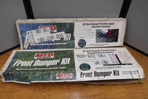 lot 111 image: FRONT LAWN MOWER BUMPERS