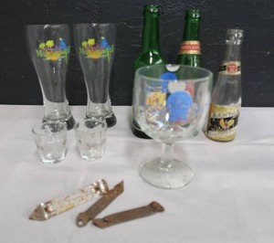 lot 120 image: PARTY GLASSES