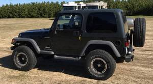 2004 Jeep Wrangler Sport 4X4