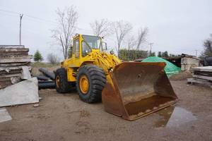 1969 Cat 980A Articulating Wheel Loader
