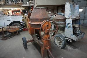 Montgomery Ward Power Cement Mixer