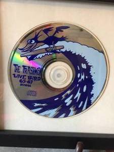 lot 28 image: The Trashmen Live Bird Framed ArtCD and Case