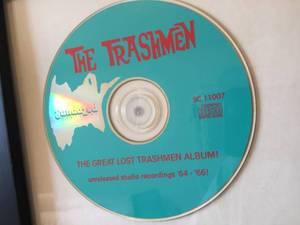 lot 35 image: The Trashmen Great Lost Album Framed ArtCD and Cover