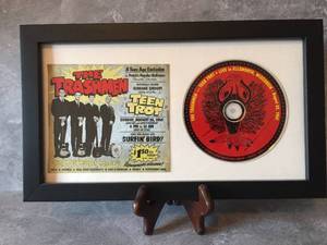 lot 37 image: The Trashmen Teen Trot Framed ArtCD and Cover