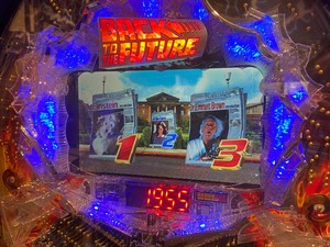 lot 9 image: Back to the Future Pachinko Game by the Sammy Corporation
