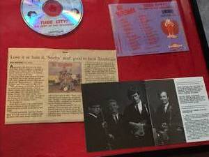 lot 13 image: The Trashmen Framed Art Collage
