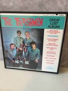 lot 56 image: The Trashmen Great Lost Album Framed ArtAlbum Cover